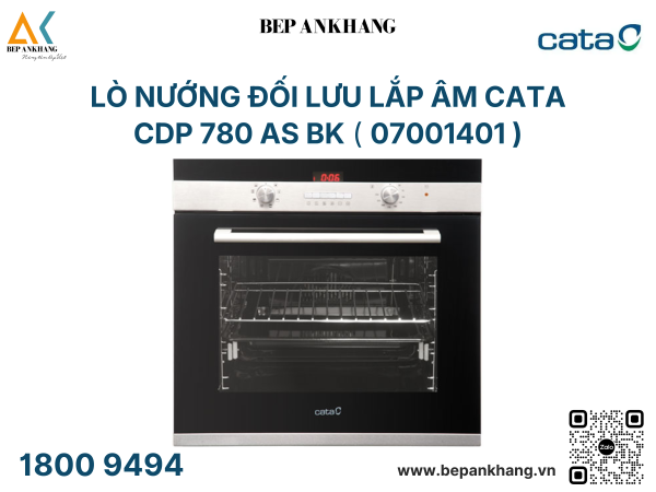 Lò Nướng Cata CDP 780 AS BK